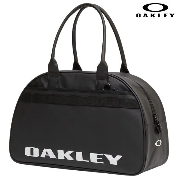 画像1: オークリー ボストンバッグ ブラック OAKLEY Enhance Boston S 8.0 Black/White (1)