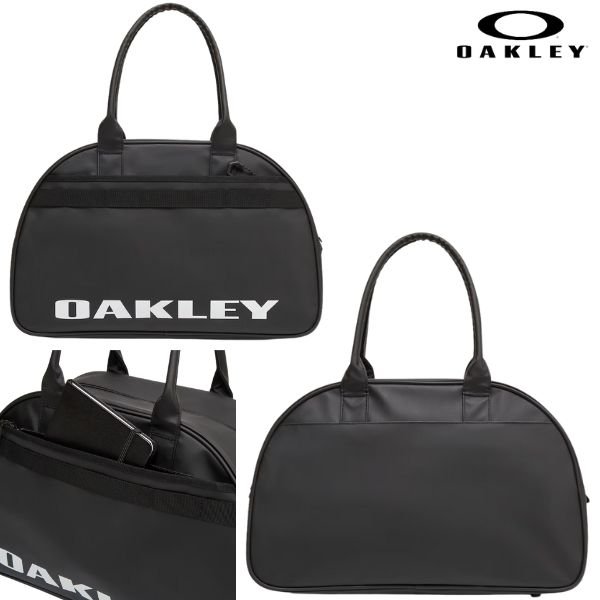 画像2: オークリー ボストンバッグ ブラック OAKLEY Enhance Boston S 8.0 Black/White (2)