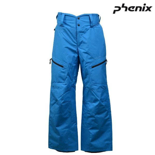 画像1: フェニックス ゴアテックス スキーパンツ ターコイズブルー Phenix GTX STORM PANTS GORE-TEX (1)