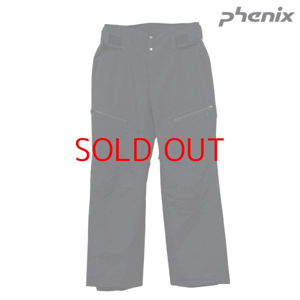 画像1: フェニックス ゴアテックス スキーパンツ ブラック Phenix GTX STORM PANTS GORE-TEX (1)