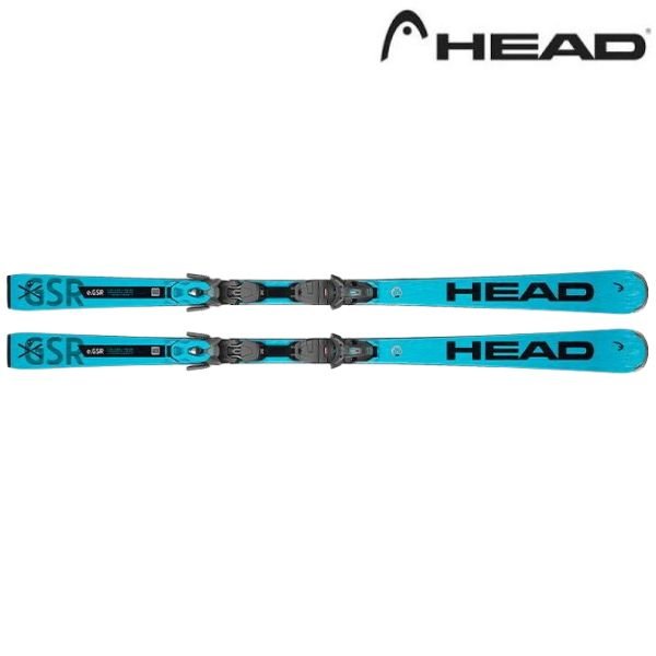 画像1: ヘッド スキー ビンディングセット HEAD WORLDCUP REBELS E.GSR SPEED BLUE 163cm 170cm (1)