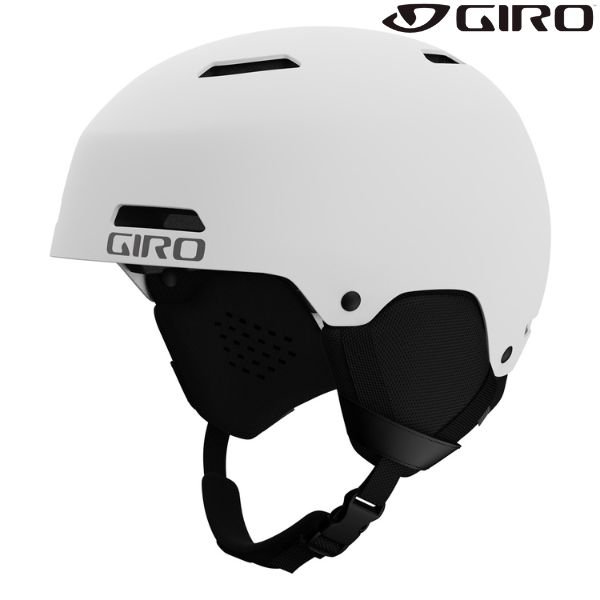 画像2: ジロ スキー ヘルメット & ゴーグルセット GIRO LEDGE FS + CRUZ ホワイト WHITE (2)