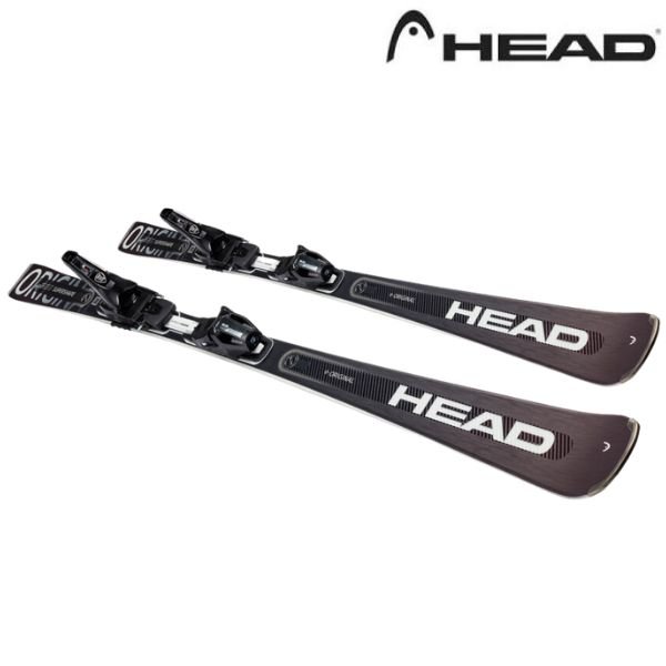 画像1: ヘッド スキー ビンディングセット スーパーシェイプ HEAD SUPERSHAPE E-ORIGINAL 163cm 313393 (1)