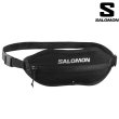 画像1: サロモン ランニングポーチ ウエストベルト SALOMON Active Sling Belt BLACK METAL  (1)