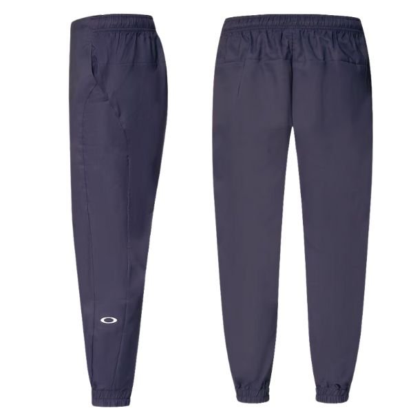 画像6: オークリー クロス ウーブン ジャケット & パンツ ネイビー 上下セット OAKLEY Enhance Mobility Jacket & Pants 5.0 Foggy Blue  (6)