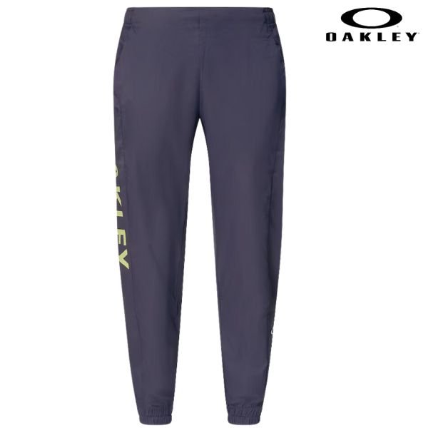 画像5: オークリー クロス ウーブン ジャケット & パンツ ネイビー 上下セット OAKLEY Enhance Mobility Jacket & Pants 5.0 Foggy Blue  (5)