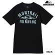 画像2: モントレイル トレイルランニング ウエア Tシャツ トレラン バックプリント ブラック MONTRAIL Columbia M Endless Trail Running Tech Tee BLACK  (2)