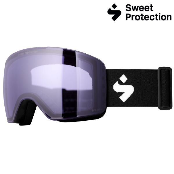 画像1: ご予約商品 スウィートプロテクション スキーゴーグル コナー ブラック Sweet Protection Connor RIG Reflect Matte Black RIG Quartz (1)