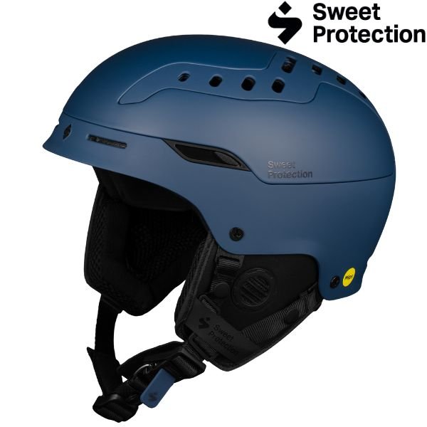 画像1: ご予約商品 スウィートプロテクション スキー ヘルメット スウィッチャー MIPS ブルー Sweet Protection Switcher MIPS Helmet Juniper Blue (1)
