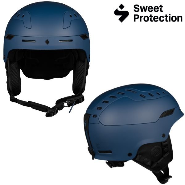 画像2: スウィートプロテクション スキー ヘルメット スウィッチャー MIPS ブルー Sweet Protection Switcher MIPS Helmet Juniper Blue (2)