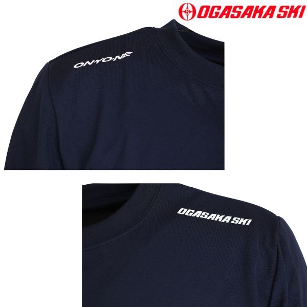 画像5: オガサカチーム  長袖Ｔシャツ ドライアップ ロングTシャツ OGASAKA TEAM オンヨネ ONYONE (5)