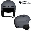 画像2: ご予約商品 スウィートプロテクション スキー ヘルメット アダプター MIPS グレー Sweet Protection Adapter Mips Helmet  Graphite (2)