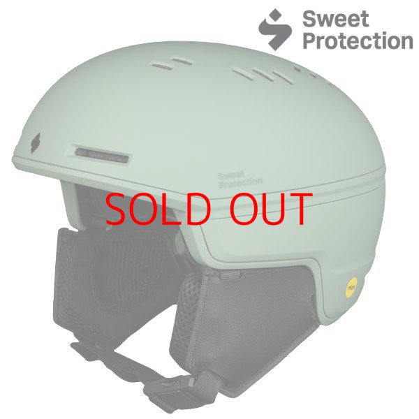 画像1: スウィートプロテクション スキー ヘルメット アダプター MIPS グリーン Sweet Protection Adapter Mips Helmet  Willow Green (1)