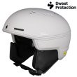 画像1: ご予約商品 スウィートプロテクション スキー ヘルメット アダプター MIPS ホワイト Sweet Protection Adapter Mips Helmet  Bronco White (1)