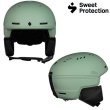 画像2: ご予約商品 スウィートプロテクション スキー ヘルメット アダプター MIPS グリーン Sweet Protection Adapter Mips Helmet  Willow Green (2)