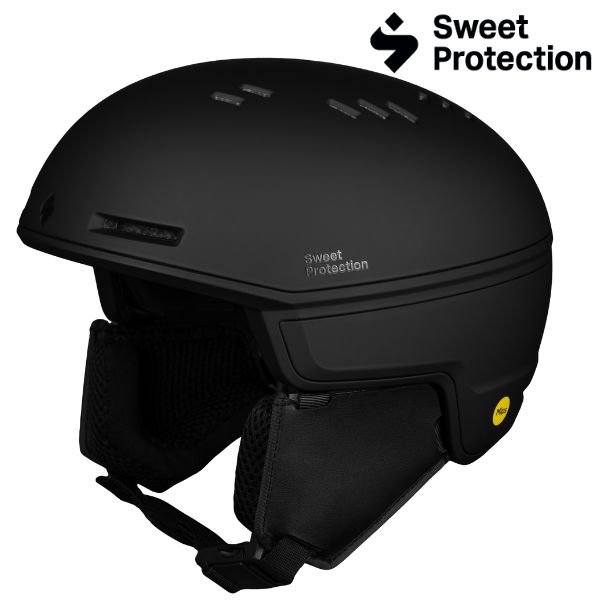 画像1: ご予約商品 スウィートプロテクション スキー ヘルメット アダプター MIPS ブラック Sweet Protection Adapter Mips Helmet  Dirt Black (1)