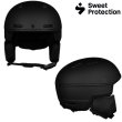 画像2: ご予約商品 スウィートプロテクション スキー ヘルメット アダプター MIPS ブラック Sweet Protection Adapter Mips Helmet  Dirt Black (2)