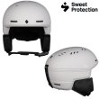 画像2: ご予約商品 スウィートプロテクション スキー ヘルメット アダプター MIPS ホワイト Sweet Protection Adapter Mips Helmet  Bronco White (2)