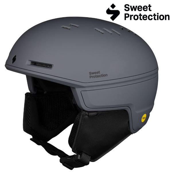 画像1: ご予約商品 スウィートプロテクション スキー ヘルメット アダプター MIPS グレー Sweet Protection Adapter Mips Helmet  Graphite (1)