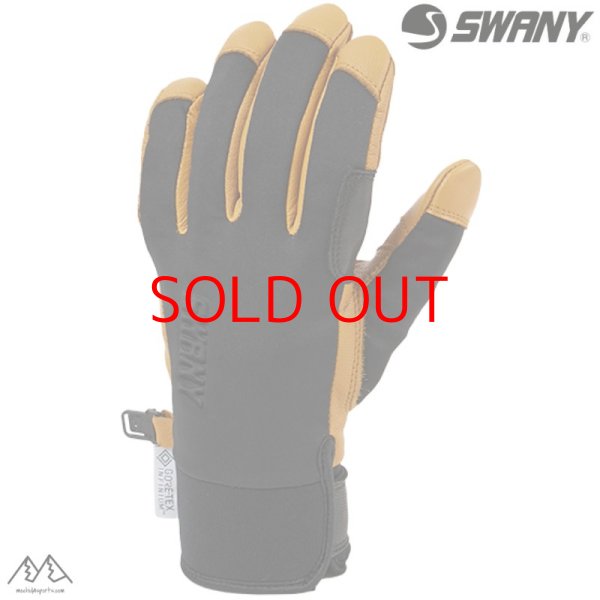 画像1: スワニー ゴアテックス スプリンググローブ スキーグローブ SWANY Spring Glove BK / SGL (1)