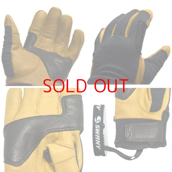 画像2: スワニー ゴアテックス スプリンググローブ スキーグローブ SWANY Spring Glove BK / SGL (2)