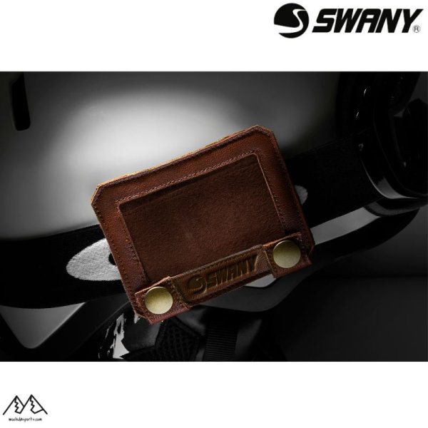 画像2: スワニー ゴーグルベルト パスケース ヘルメット  ヘッド ウィンドウ  スキー スノボ  SWANY Head Window CRM (2)