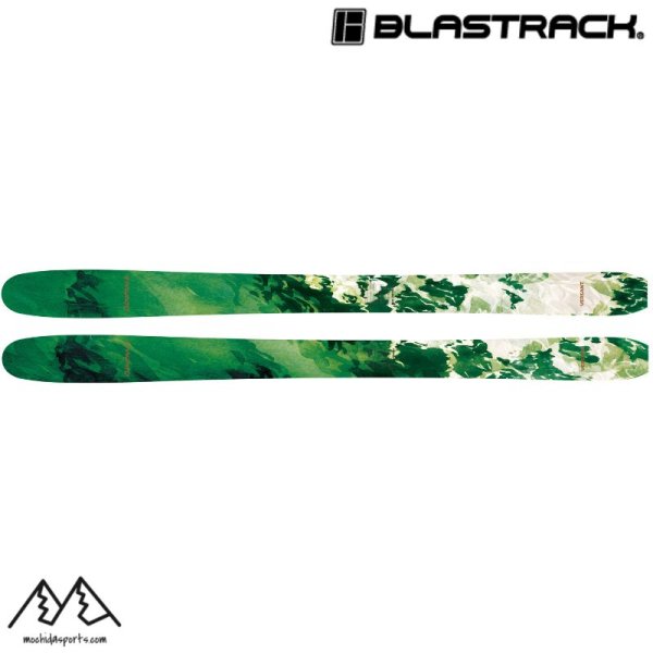 画像1: ご予約商品 ブラストラック スキー BLASTRACK VERSANT バーサント + MARKER GRIFFON 13 ID (1)