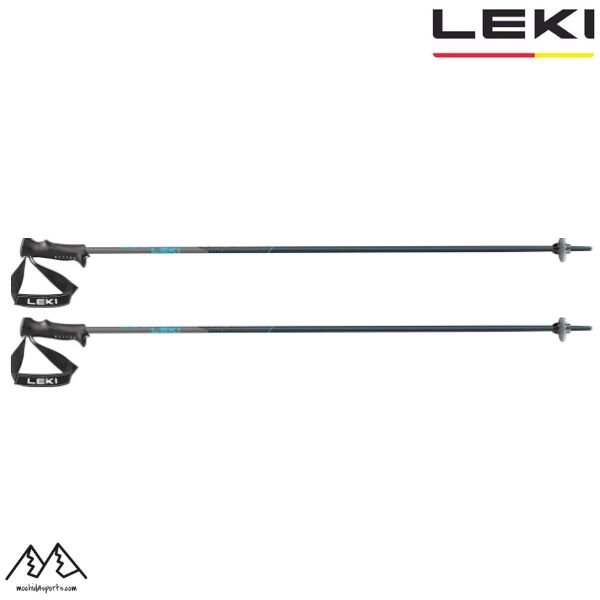 画像2: レキ レディース ストック スキーポール サファイア ミッドナイトブルー LEKI SAPHIR SKI POLE (2)
