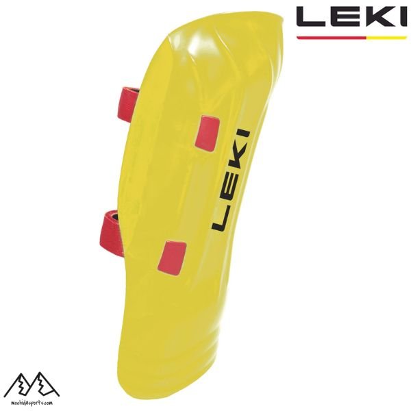 画像1: レキ ワールドカップ シンガード ネオン 40cm LEKI WORLDCUP PRO SHIN GUARD  (1)