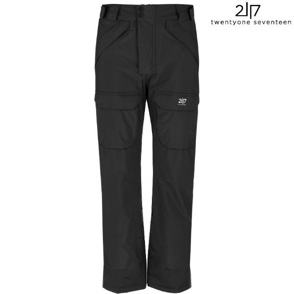 画像1: ご予約商品 2117 of sweden スキーパンツ ブラック twentyone seventeen SKI PANTS NELKERIM BLACK (1)