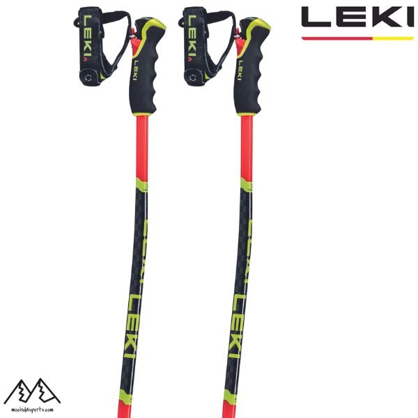 画像1: レキ GS レーシングポール ライト LEKI WCR LITE GS 3D  (1)