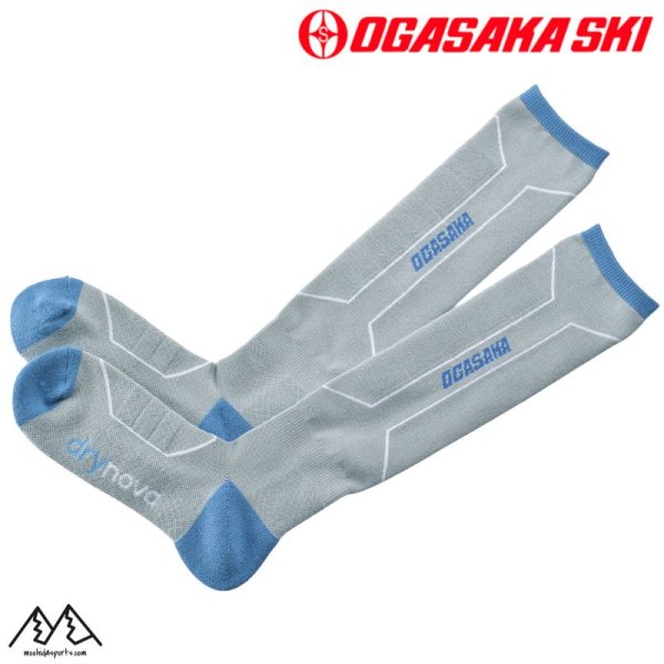 画像1: オガサカ スキーソックス グレー OG-WA/GRY OGASAKA SKI SOCKS WARM FIT (1)