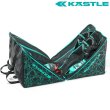 画像2: ご予約商品 ケスレ ブーツキューブ 3足入ブーツバッグ ブラックミント KASTLE BOOT CUBE 3P BOOT BAG Black Mint (2)