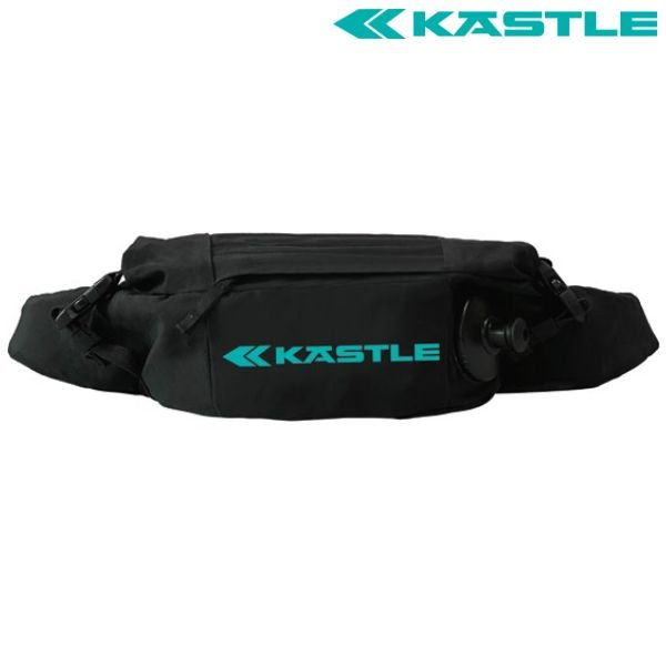 画像1: ケスレ ハイドレーション ウエストバッグ ブラックミント KASTLE THERMO HYDRATION BELT Black Mint (1)