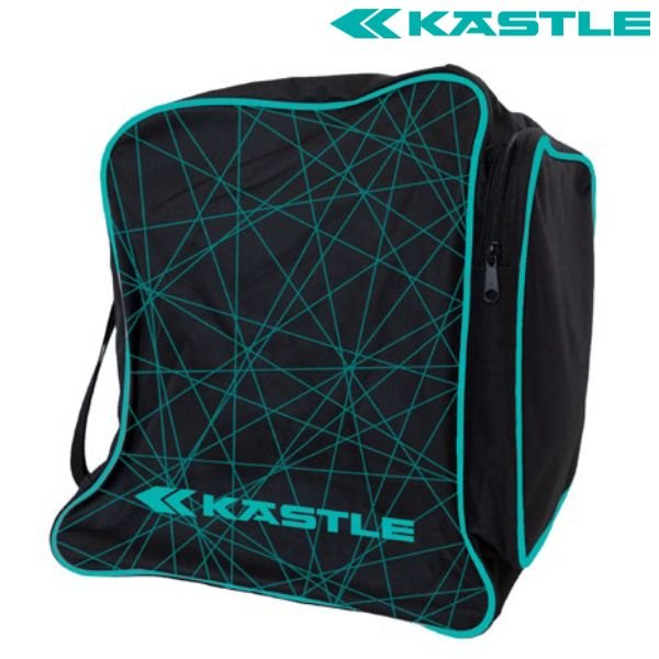 画像1: ケスレ ブーツバッグ ブラックミント KASTLE SINGLE BOOT BAG Black Mint (1)