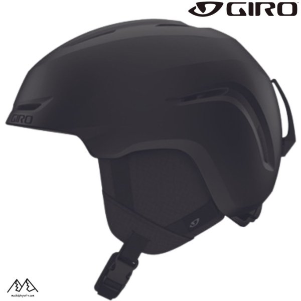 画像1: ジロ ジュニア スキー ヘルメット スパー ブラック GIRO SPUR JR MATTE BLACK  (1)