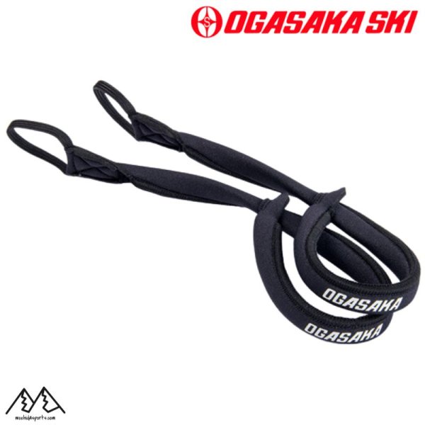 画像1: ご予約商品 オガサカ グローブ リーシュ ブラック OGASAKA GLOVE LEASH BLACK  (1)