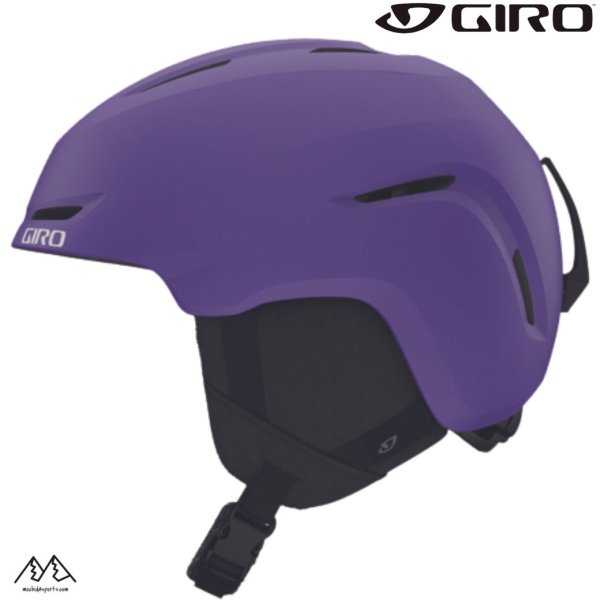 画像1: ご予約商品 ジロ ジュニア スキー ヘルメット スパー パープル Sサイズ Mサイズ GIRO SPUR JR MATTE PURPLE (1)