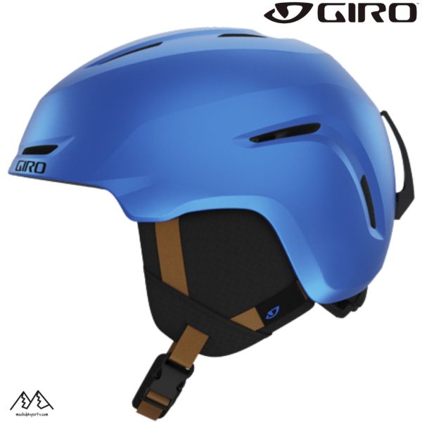 画像1: ご予約商品 ジロ ジュニア スキー ヘルメット スパー ブルー Mサイズ GIRO SPUR JR BLUE SHREDDY YETI (1)