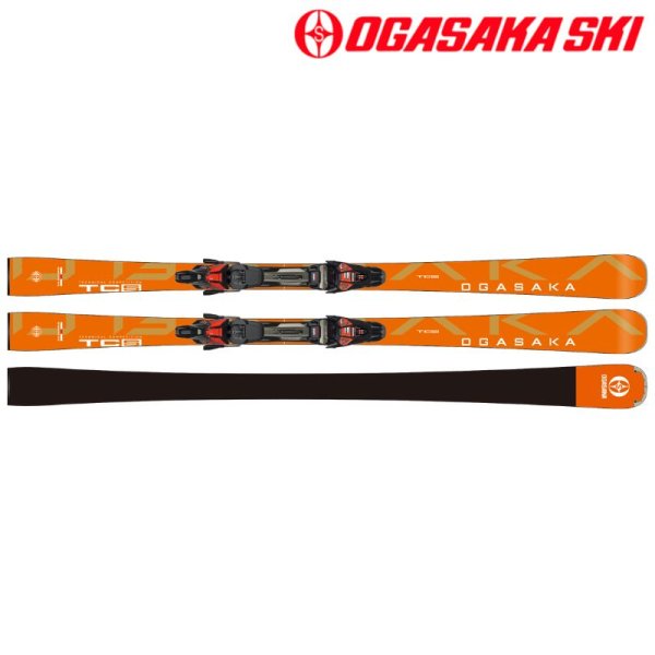 画像1: ご予約商品 オガサカ スキー OGASAKA TC-S MARKER rMOTION3 12 GW ビンディング セット (1)