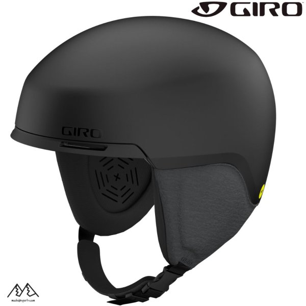 画像1: ご予約商品 ジロ スキー ヘルメット タガート ミップス マットブラック GIRO TAGGERT MIPS Matte Black  (1)