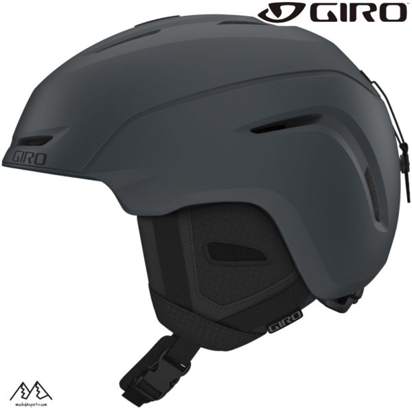 画像1: ご予約商品 ジロ スキー ヘルメット アジアンフィット ネオ マット ダークシャーク GIRO NEO Matte Dark Shark (1)