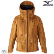 画像1: ご予約商品 ミズノ スキーウエア スキージャケット プリントパーカ コヨーテ MIZUNO FREE SKI PRINT PARKA  (1)