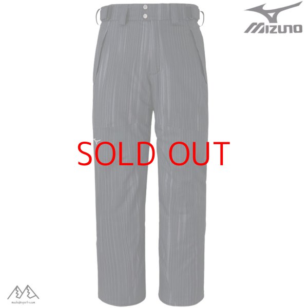 画像4: ミズノ スキーウエア プリント ブラック Mサイズ MIZUNO FREE SKI PRINT PARKA  (4)