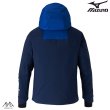 画像2: ご予約商品 ミズノ スキーウエア スキージャケット スキーパーカ ネイビー ブルー MIZUNO DEMO SOLID SKI PARKA  (2)