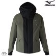 画像2: ご予約商品 ミズノ スキーウエア カーキ ブラック MIZUNO DEMO SOLID SKI PARKA PANTS (2)