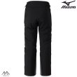 画像5: ご予約商品 ミズノ スキーウエア ブラック ガンメタル MIZUNO DEMO SOLID SKI PARKA PANTS (5)