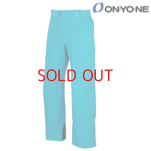画像3: オンヨネ デモ スキーウエア ターコイズ Lサイズ ONYONE DEMO OUTER JACKET & PANTS B.TURQUISE ONJ97041 624 ONP97051 624 (3)