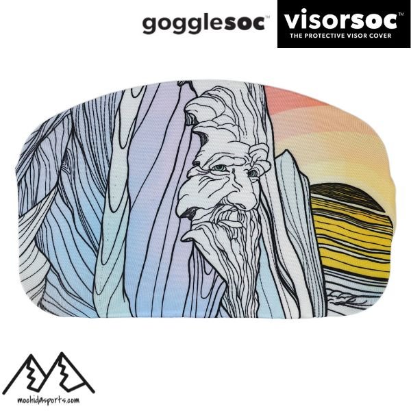 画像1: ゴーグルソック バイザーソック バイザーカバー バイザーヘルメット gogglesoc visorsoc TRADE WINDS VISORSOC (1)