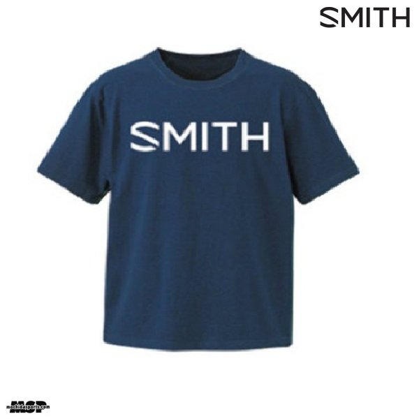 画像1: スミス ドライ  Tシャツ ネイビー SMITH ESSENTIAL DRY NAVY (1)